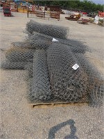 Assorted Chain Link Fencing