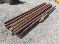 Appx. (20) 4" x 12' Hollow Cone Rollers