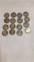 Lot of 1970 Taiwan Coins