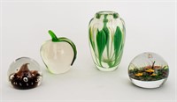 Orient & Flume, Etc. Art Glass Articles, 4