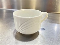 Bid X70 Crestware White Low Cups 7oz