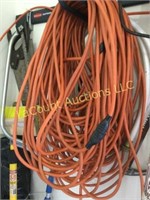 several electrical extension cords good condition