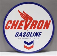 CHEVRON GASOLINE SIGN