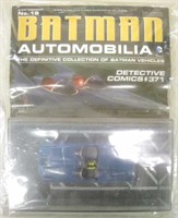 Eaglemoss UK Only Die Cast Batmobile #19, 6" Long