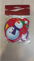 12 Kids Die Cut Character Tags x50