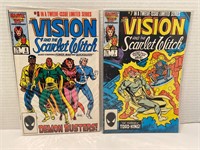 Vision and the Scarlett Witch #7 & #8