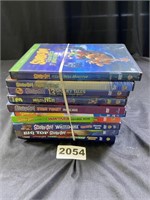 Scooby Doo DVDs - Wrestlemania & More