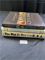 Civil War Books - The Way It Was & more