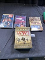 War DVDs - WWI, North & South, and More