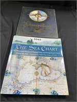 Pirateology & The Sea Chart Books