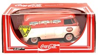 1:19 Solido V.W. 1966 Combi Coca-Cola Die-Cast