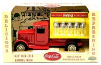 GearBox 1930's Coca-Cola Bottling Truck w/Bottles