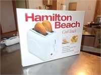 Hamilton Beach Cool Touch 2 Slot Toaster In