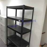 Shelving unit- adjustable shelves