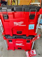 BRAND NEW Milwaukee Packout tool boxes