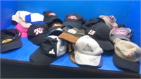 Box of mens hats