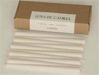 NEW $36 Taper Candles 10 Pieces