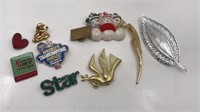 Holiday & More  Pins & Brooches