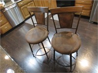 2 bar chairs