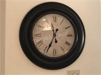 Large Decorative Wall Clock
