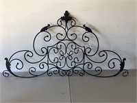 Indoor/Outdoor Iron Home Decor