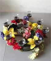 Candle Flower Decor