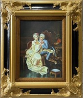 COPY OF PIO RICCI (1850-1919) COURTING