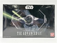 New Sealed BANDAI Star Wars Advanced x1 Model