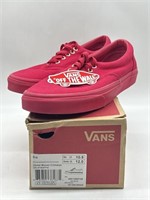 Vans Era Mono Gold Red Crimson (10.5)