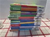 12 AIMS EDUCATIONAL CURRICULUM BOOKS NEW WITH CD'S