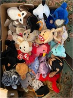 Beanie Babies Collector Lot