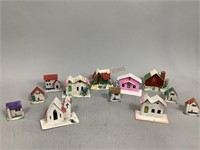 Vintage Paper Village for Nativity Scenes