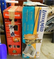 Honeywell Heater, LitterMaid Auto Litter Box