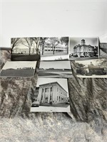 Lot of  7 Vintage Photos of Centerville, Iowa