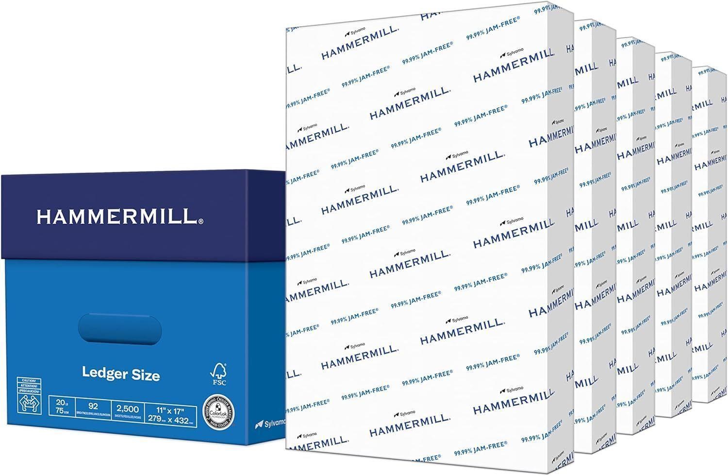 20 lb Hammermill Printer Paper