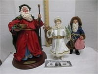 3 - Assorted Santa Claus