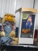48 inch fiber optic scarecrow