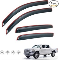 Issyauto In-channel Rain Guards Compatible
