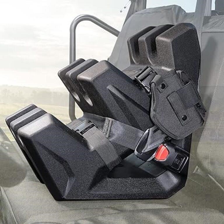 kemimoto Gun Holder, UTV On-Seat Gun Mount Bracket