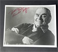 Ernest Borgnine autographed photo