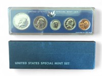 1966 US Mint Special Mint Coin set. In original