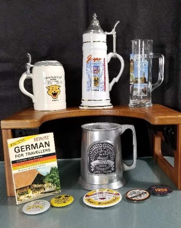 Strassenfest Jasper  IN Memorabilia: Steins