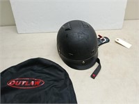 Outlaw biker helmet size medium