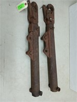 Two rear lift arms for older tractor