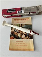 Thompson Flutophone w/instruction book
