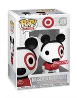 Funko Disney 100th Bullseye in Mickey Ears $37