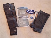 Vintage Ford Model A Running Board Step Plates