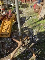 2pc Pipe Stand