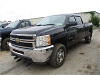 (305)2011 Chevrolet 2500H LS Silverado 4x4 Crew