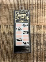 $15  Gaudy Octopus Gel Nail Strips